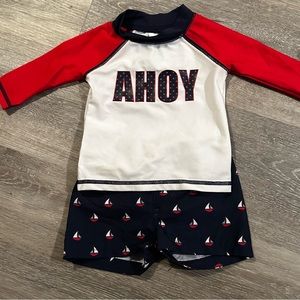 Infant boys swim suit